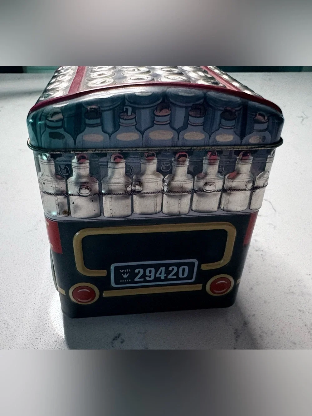 Vintage Hersheys Chocolate Company 2000 Tin